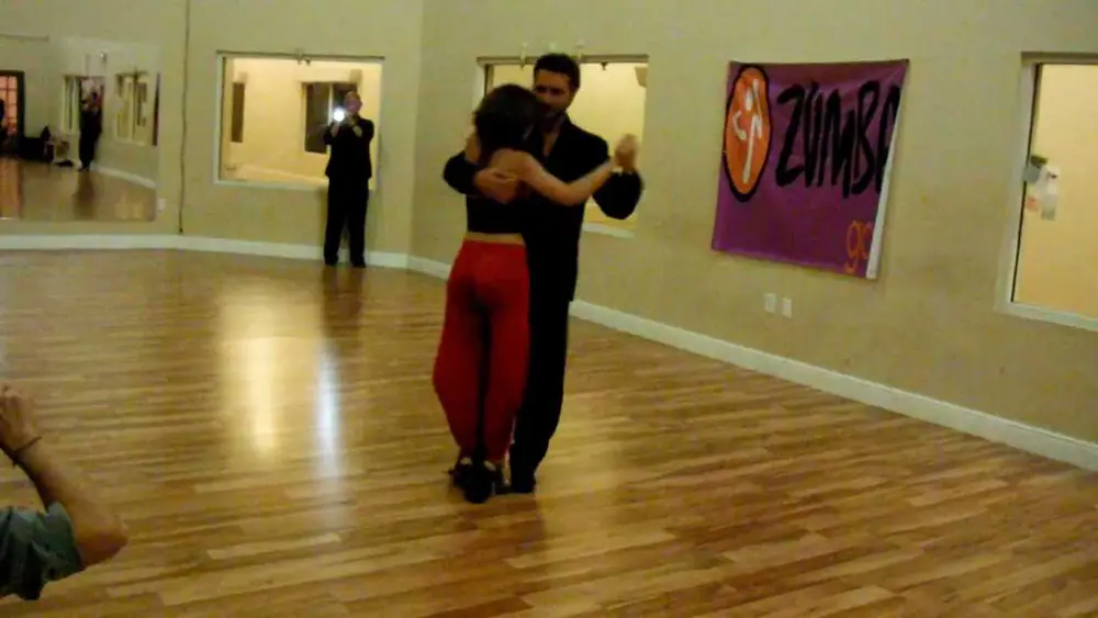 Video thumbnail for Argentine Tango, Maria Olivera & Gustavo Benzecry Tango performance Orlando Florida
