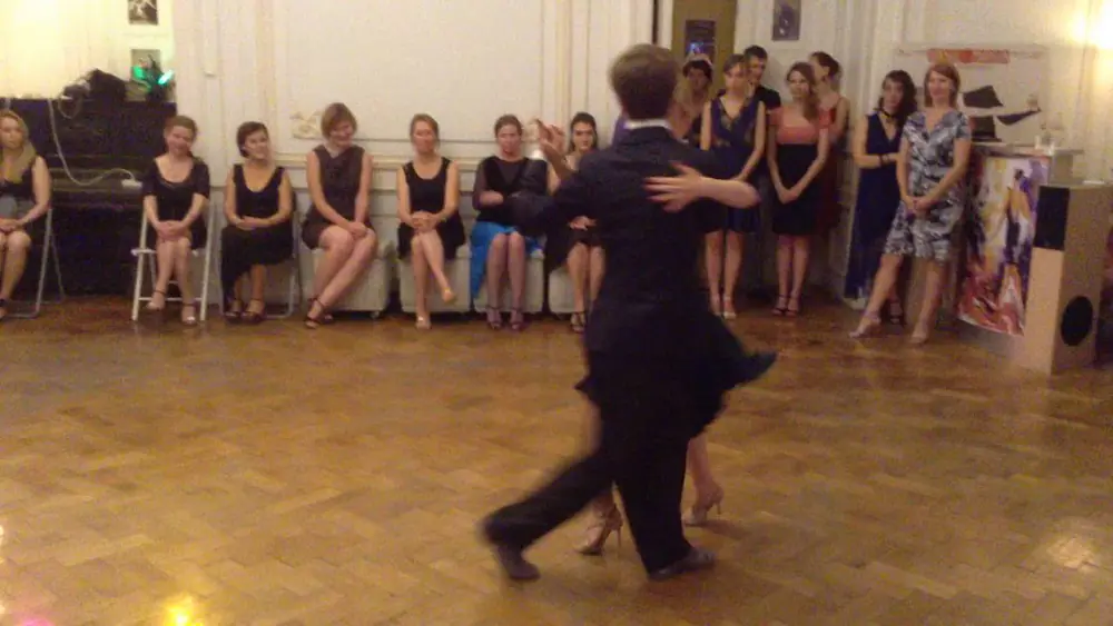 Video thumbnail for Rodion Khramutichev & Ekaterina Koptelova. Tangomania (St.Petersburg) 4