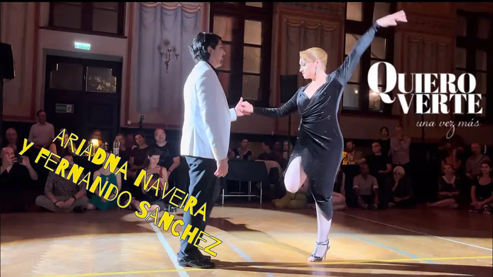 Video thumbnail for Ariadna Naveira & Fernando Sanchez 4/5 Quiero Verte Tango Festiwal 2023