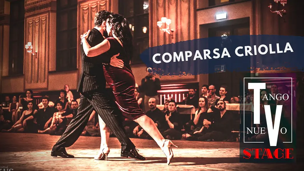 Video thumbnail for Eşref Tekinalp & Vanessa Gauch - "Comparsa Criolla" - Krakus Aires Tango Festival 2022 5/5