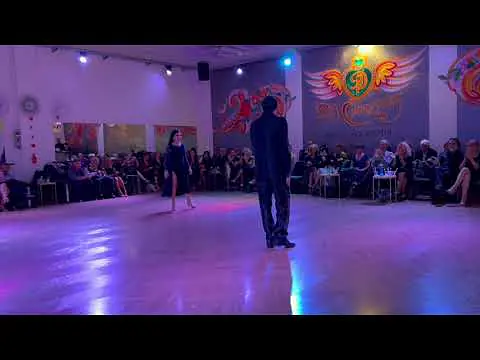 Video thumbnail for Ernesto Balmaceda & Stella Baez - 2 Corazones Tango Accademia - Rimini - 06/11/22 - 1/4