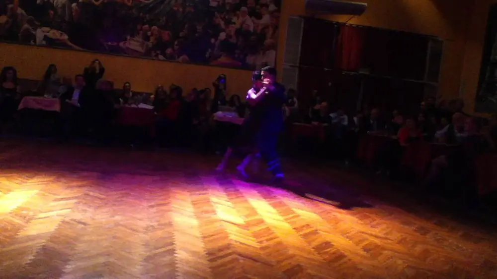 Video thumbnail for Corina Herrera y Octavio Fernandez  1