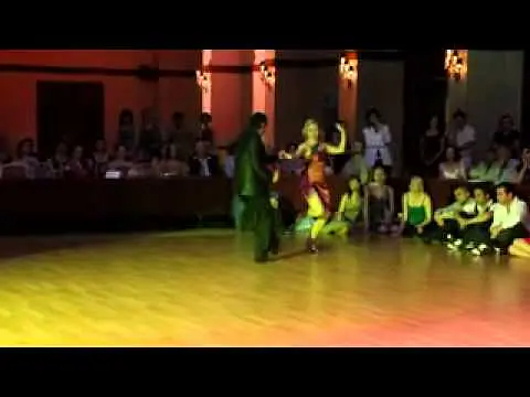 Video thumbnail for TangOn 2011 - Damian Rosenthal and Celine Ruiz