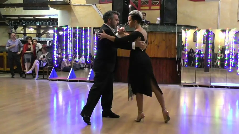 Video thumbnail for Fernando Galera & Lucía Conde de Ben. Tango weekend in Kyiv, Ukraine.