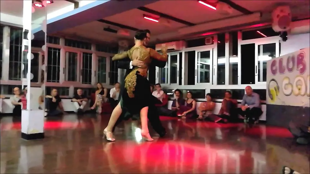 Video thumbnail for Edwin Espinosa y Alexa Yepes - Milonga La Zeneise _5