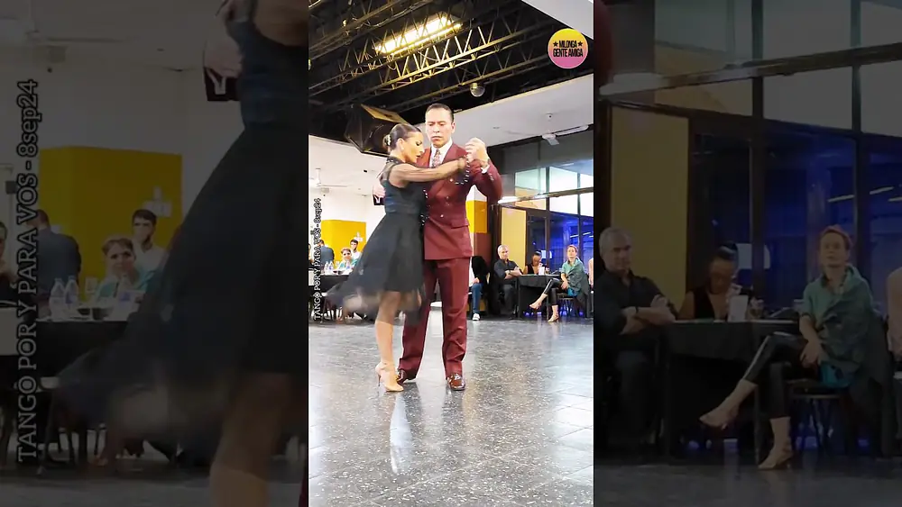 Video thumbnail for Julieta Cappiello y Álvaro Salas. Milonga Gente Amiga 8sep24