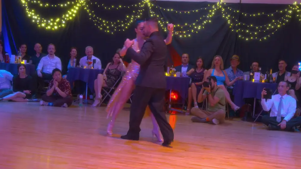 Video thumbnail for Maria Tsiatsiani & Leandro Palou - Austin Spring Tango Festival 2023 - 1/2