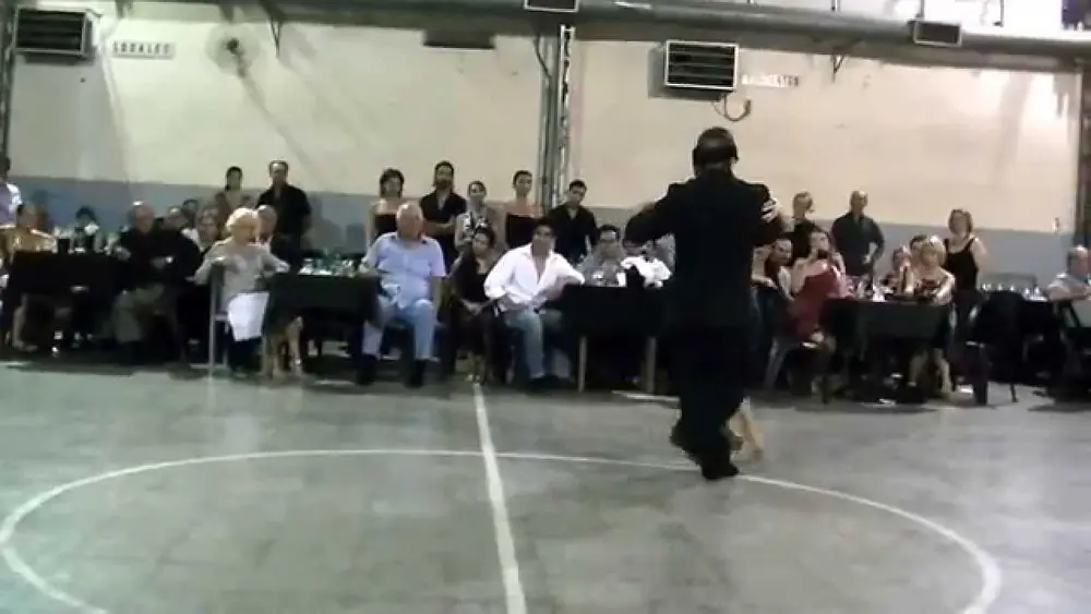 Video thumbnail for Irina Miroshnichenko & Oscar Montenegro en Milonga Malena Sunderland Club 3/3