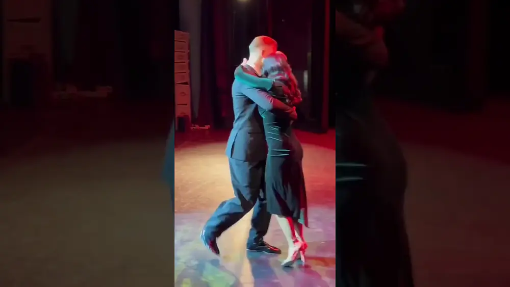 Video thumbnail for Katerina Tsybrova & Valentin Bobkov 😍🤍 Follow @tangoexpo #tango #shorts