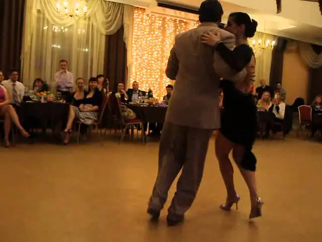 Video thumbnail for Jonatan Baez & Julia Gorin 13.12.2014 Chelyabinsk 3/3