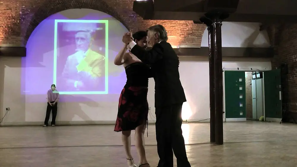 Video thumbnail for Flaco Dany & Lucia Mirzan @ The Crypt, London July 2012 - 2/4