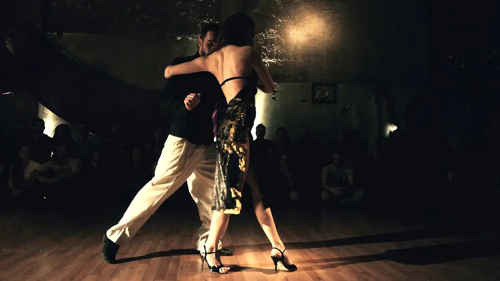 Video thumbnail for 2nd TangoLovers Festival 05.02.16 – Panagiotis Karaboulas & Maria Mantziou 3/3