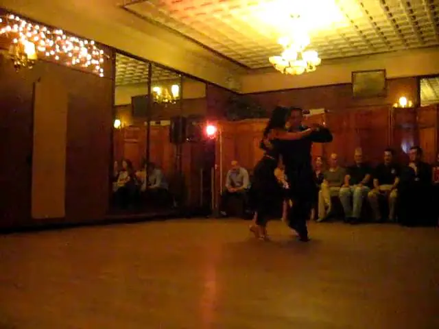 Video thumbnail for Oscar Mandagaran and Georgina Vargas @ Dance Tango Milonga NYC 2010