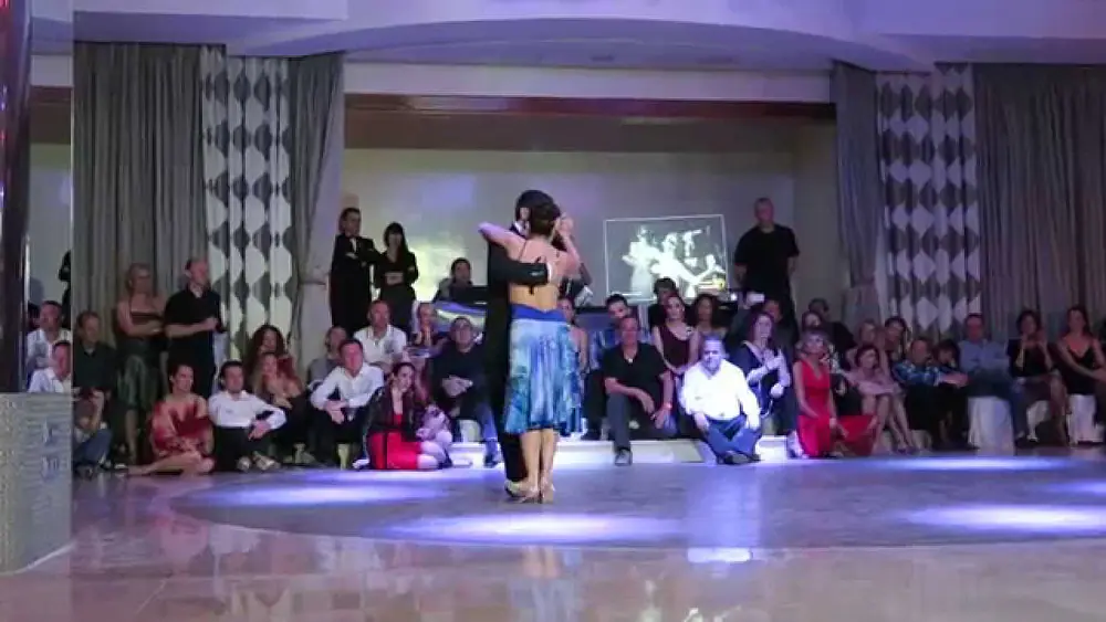 Video thumbnail for Marcelo Ramer y Selva Mastroti at Canary Islands 2015 Tango Festival