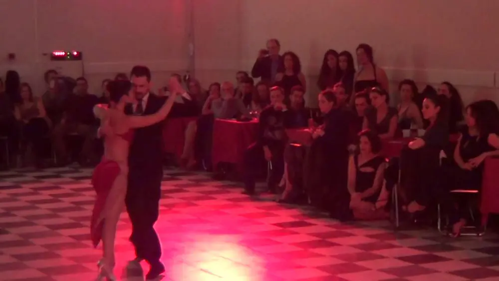 Video thumbnail for Gisela Vidal y Panos Nikoletos bailan El Pañuelito por O.Pugliese en Tango Acropolis Festival 2014