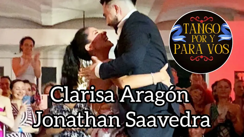 Video thumbnail for Recuerdos de la Pampa - Clarisa Aragón y Jonathan Saavedra. Berlín Festival Milonguero 18jul25