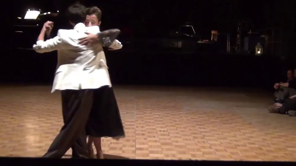 Video thumbnail for Serkan Gökçesu & Cecilia Garcia  - Tango Tage Leipzig 2015