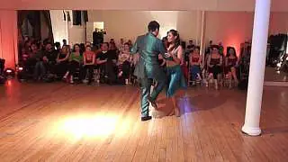 Video thumbnail for Carlos Paredes & Diana Giraldo 'Tango-Pacifico' at Práctilonga-939 (NYC)