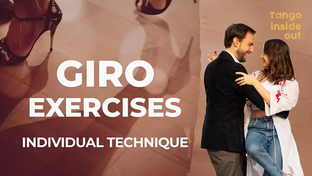 Video thumbnail of Giro Exercises: Timing & Structure | Individual Technique #dance #tutorial