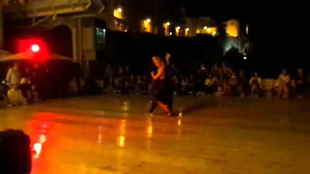 Video thumbnail for Celine Ruiz e Damian Rosenthal. Cagliari 2012.