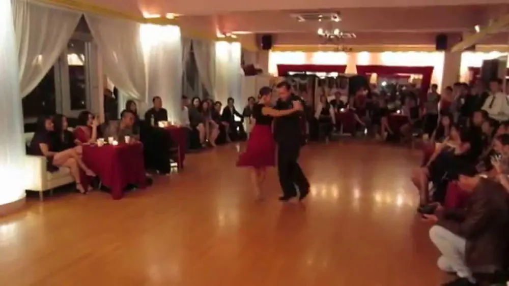 Video thumbnail for Gabriel Misse & Analia Centurion Hong Kong Milonga Dec 5 2014 #3