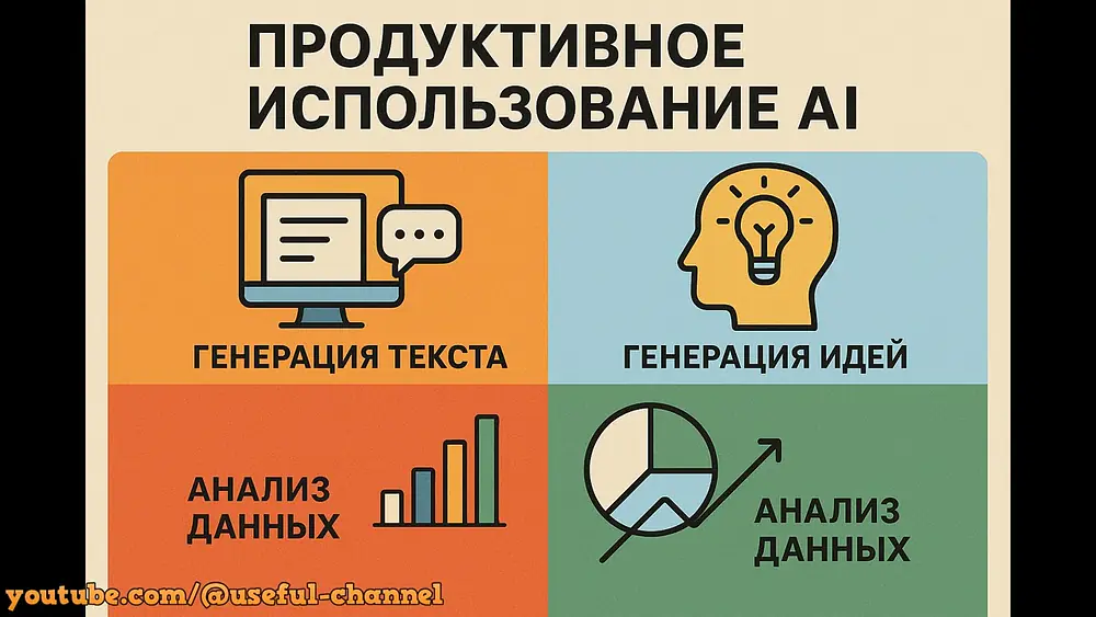 Video thumbnail of 4 AI лайфхака, которые сэкономят тебе часы в 2025 году