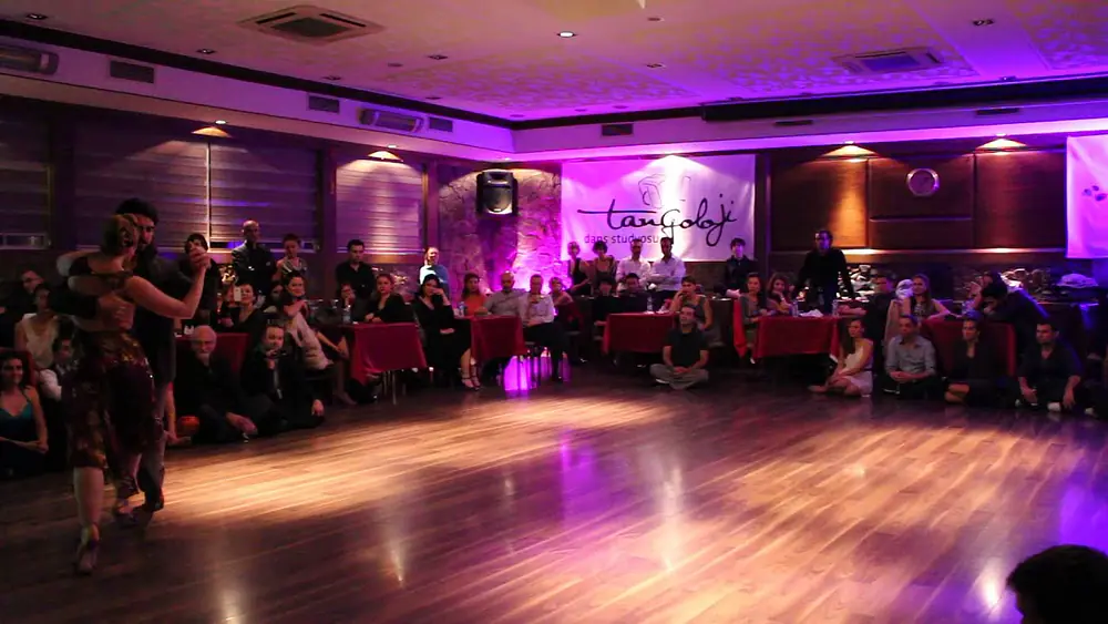 Video thumbnail for Fernando Sanchez & Ariadna Naveira @ ATC 2013 (1/5)