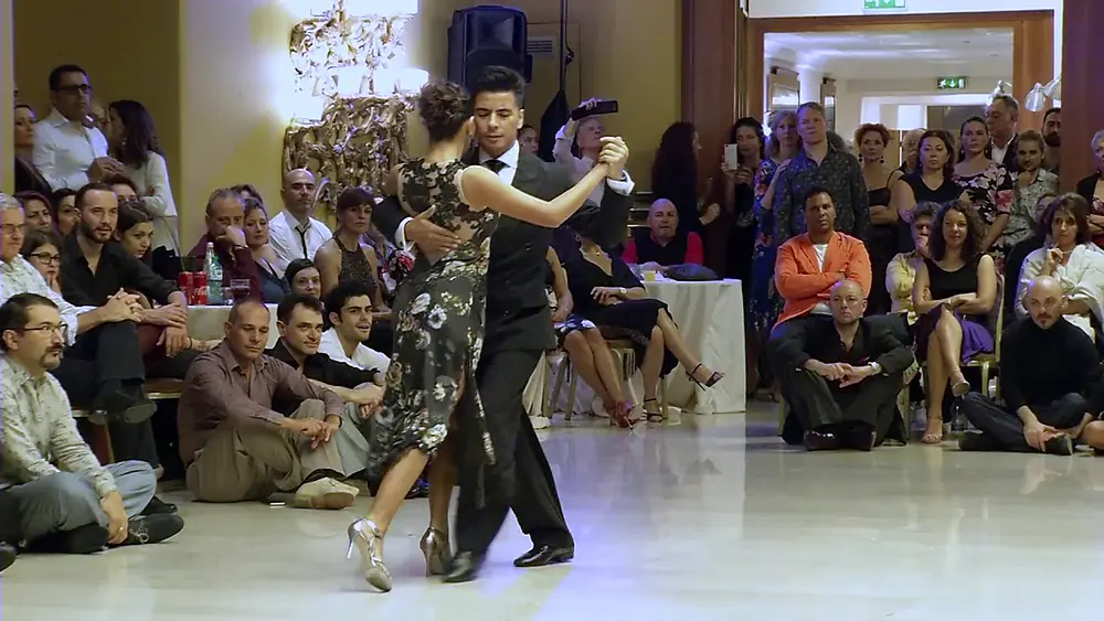Video thumbnail for 7° Bari International Tango Congress - Sebastian Achaval  Roxana Suarez 1/3