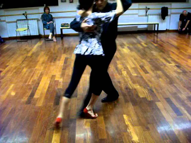 Video thumbnail for Gerardo Quiroz e Cristiana Casuscelli - Hastalamilonga Messina Tango