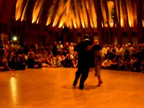 Video thumbnail for Karina Colmeiro and Horacio Godoy are performing on TangoAmadeus in Wien - 2011-05-06 - 3