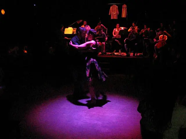 Video thumbnail for Orquesta Victoria: "Calabaza". Bailan Ines Rossetti y Dario Vartolo Cazaubon. Apr-2017