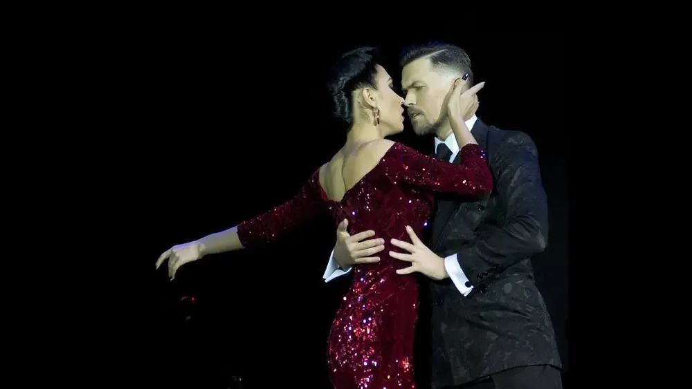 Video thumbnail for Solo Tango Orquesta "Сanaro in Paris" Dmitry Vasin & Sagdiana Khamzina