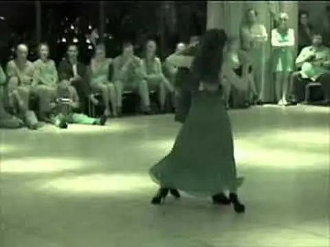 Video thumbnail for Carlos Gavito & Marcela Duran - Tango Week July 1999