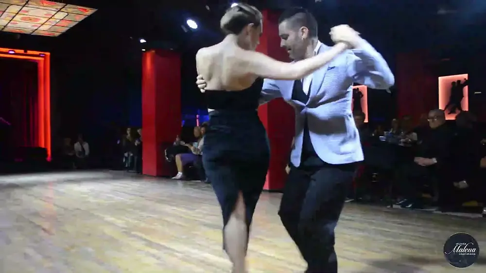 Video thumbnail for Jeannette Erazú & Leandro Capparelli en Milonga Malena "COMO NINGUNA"!!! 4/4
