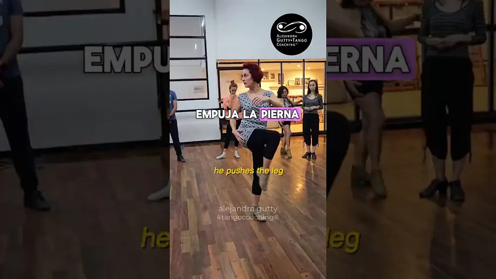 Video thumbnail for sacadas posta | Alejandra Gutty • Tango Coaching®