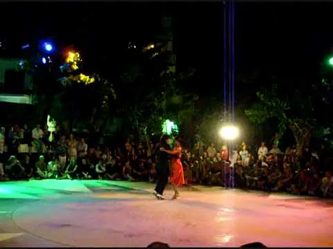 Video thumbnail for Adrián Veredice & Alejandra Hobert. "Remembranza" Tango. Sitges 2009