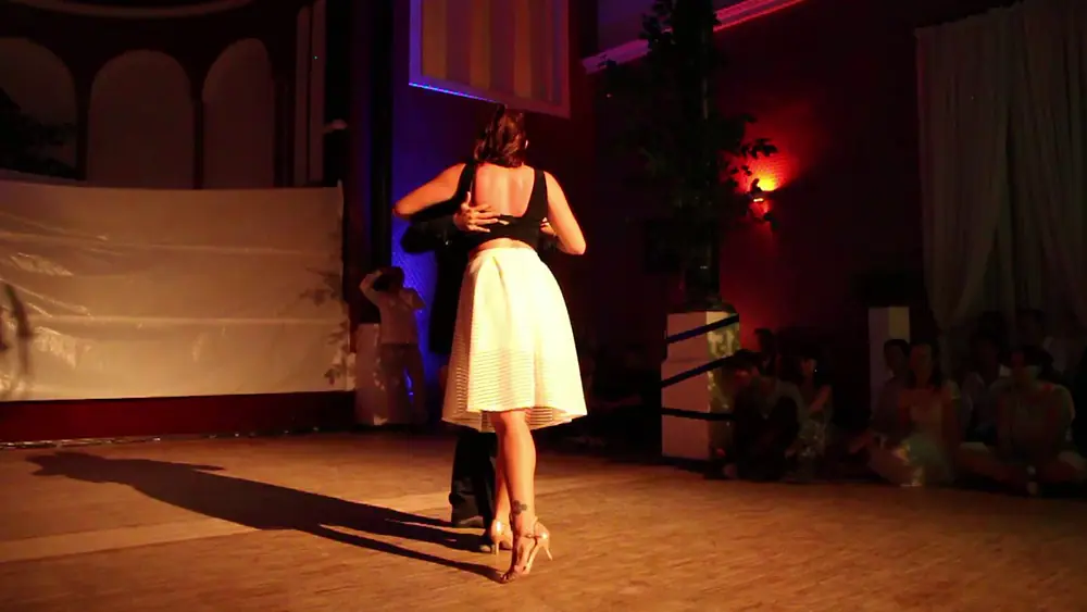 Video thumbnail for Tangosafari Brody 2017 / 3/4 Rebecca Rorick-Smith & Malachai Payne