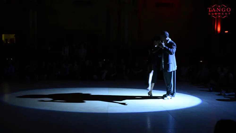 Video thumbnail for Tango Element Baltimore 2014 - Horacio Godoy & Magdalena Gutierrez 1/5