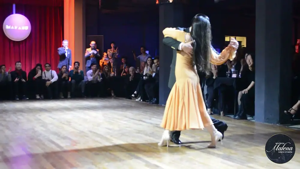 Video thumbnail for Aldana Silveyra & Diego Ortega en Milonga Malena "COMO NINGUNA" !! 3/4