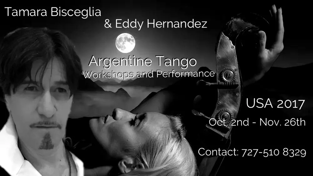 Video thumbnail for Eddy Hernandez & Tamara Bisceglia (6), Performing at Milonga El Yeite, Rockville, MD (2/4)