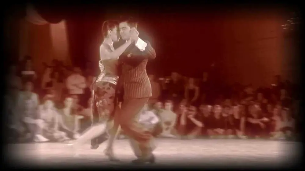 Video thumbnail for They Tango #9 - Roxana Suarez & Sebastian Achaval - Brussels Tango Festival 2012