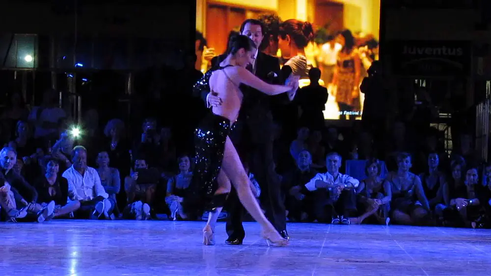 Video thumbnail for Miguel Angel Zotto & Daiana Guspero 13° Torino Tango Festival 31 3 2013 3-4