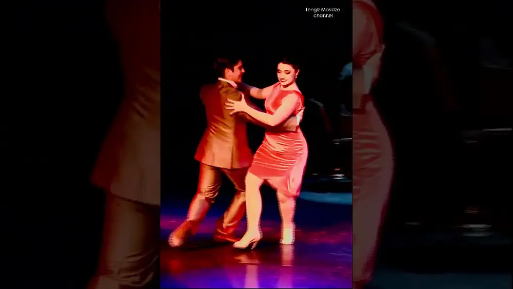 Video thumbnail for Tango dance video. 탱고 댄스 💃🕺 Ariadna Naveira and Fernando Sanchez