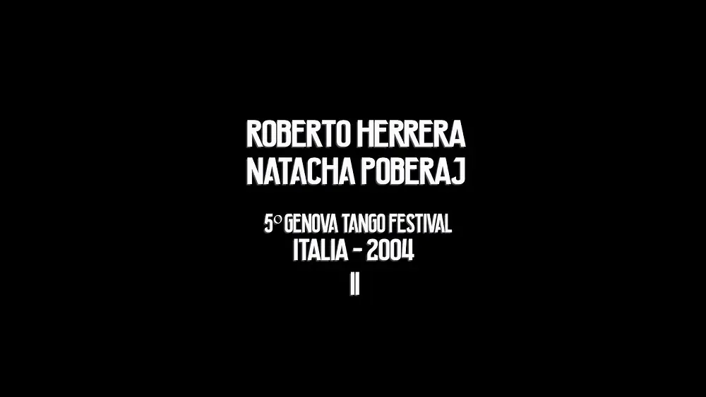 Video thumbnail for Roberto Herrera y Natacha Poberaj | Mi corazón + Folklore