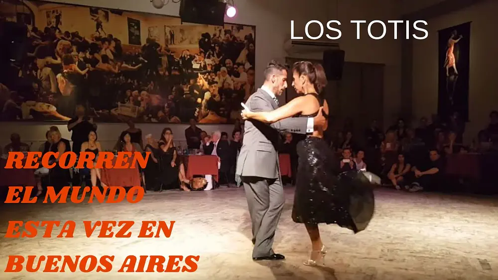 Video thumbnail for Estupendo como siempre.  Los Totis en Salón Canning. Cristian Marquez y Virginia Gomez