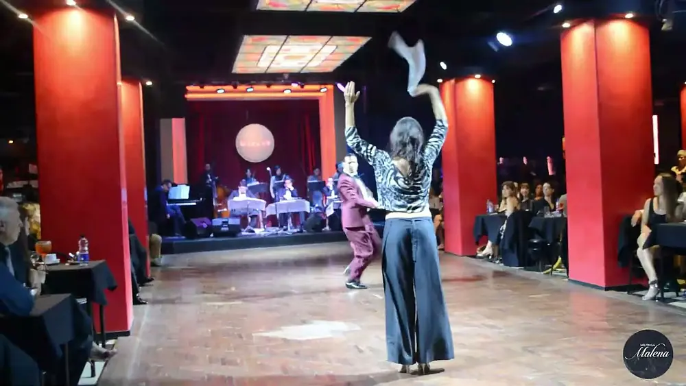 Video thumbnail for Natacha Poberaj & Rodrigo Hernán Saucedo en Milonga Malena!!!