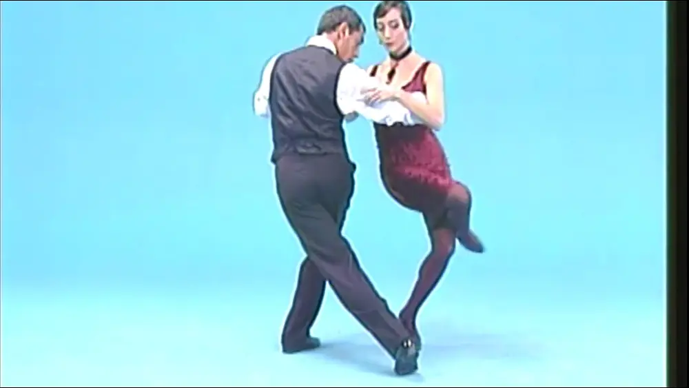 Video thumbnail for Así se baila el Tango 29/36 - Osvaldo Zotto & Mora Godoy
