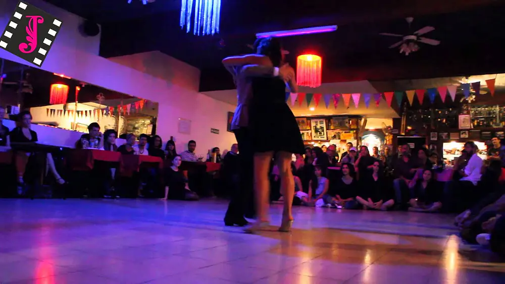 Video thumbnail for Bruno Tombari y Rocio Lequio en MILONGA10 01/04