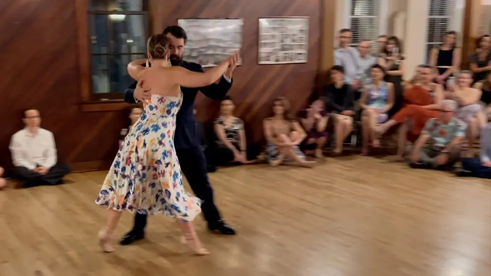 Video thumbnail for Maja Petrović  & Marko Miljević  - "Campo afuera", Biagi & Ibáñez - 3/4 (milonga)