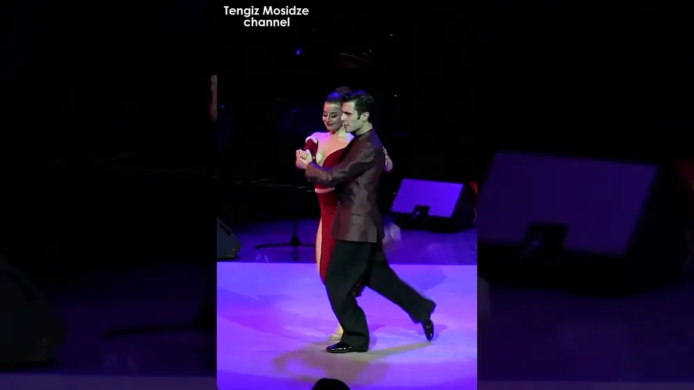 Video thumbnail for Tango dance video 🕺💃 Fernando Gracia and Sol Cerquides. #shorts